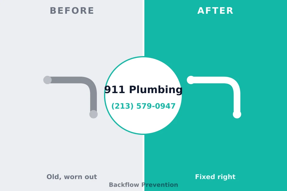 Before and after: plumbing company Chelsea, AL
